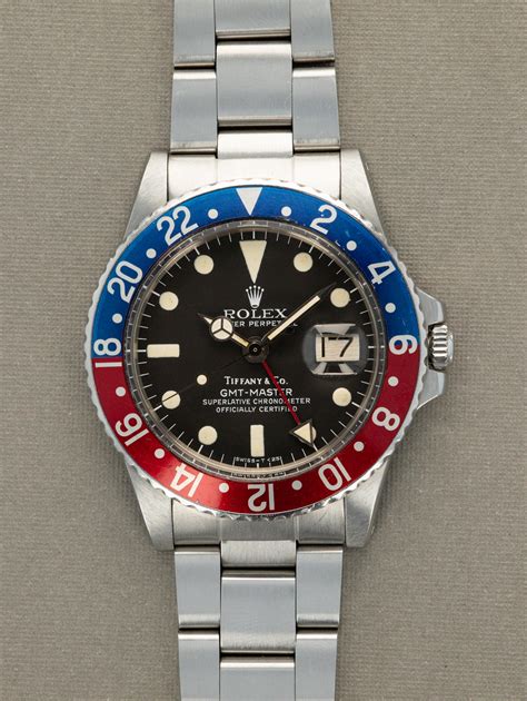 rolex gmt tiffany &